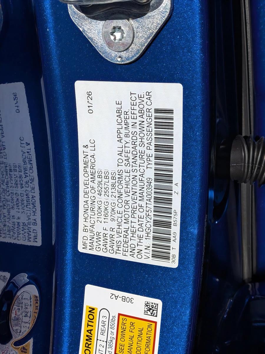 2026 Honda Accord Hybrid Sport - Photo 17