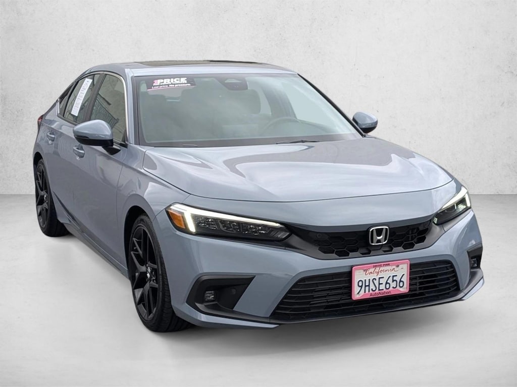 Used 2024 Honda Civic Sport Touring Hatchback