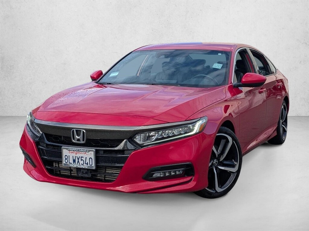 Used 2019 Honda Accord Sport Sedan