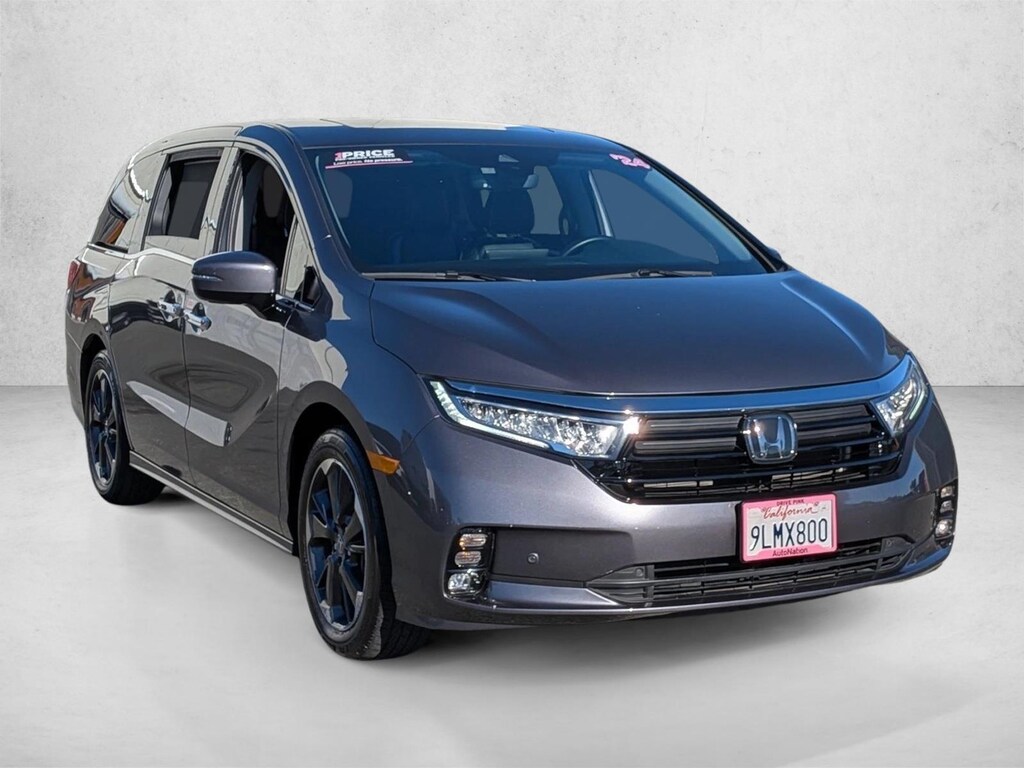 Certified 2024 Honda Odyssey Elite Van