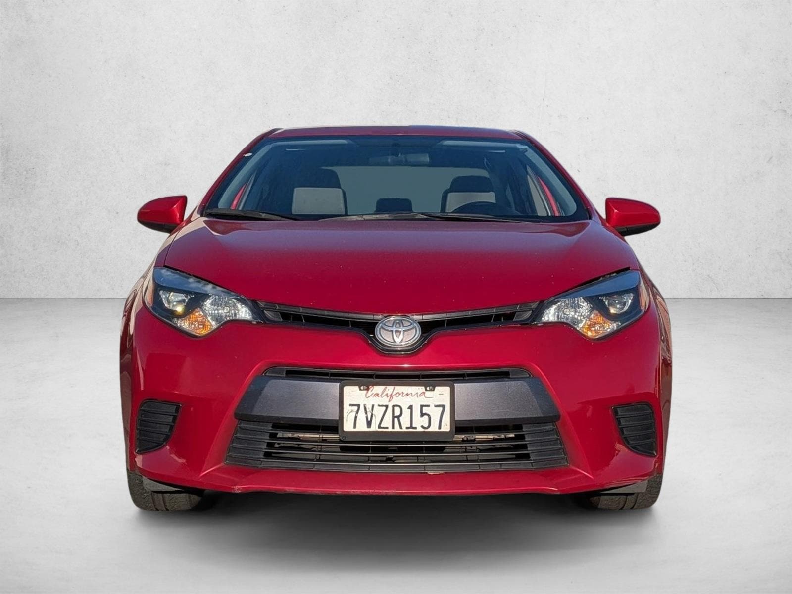 Used 2015 Toyota Corolla LE with VIN 2T1BURHE9FC329702 for sale in Fremont, CA