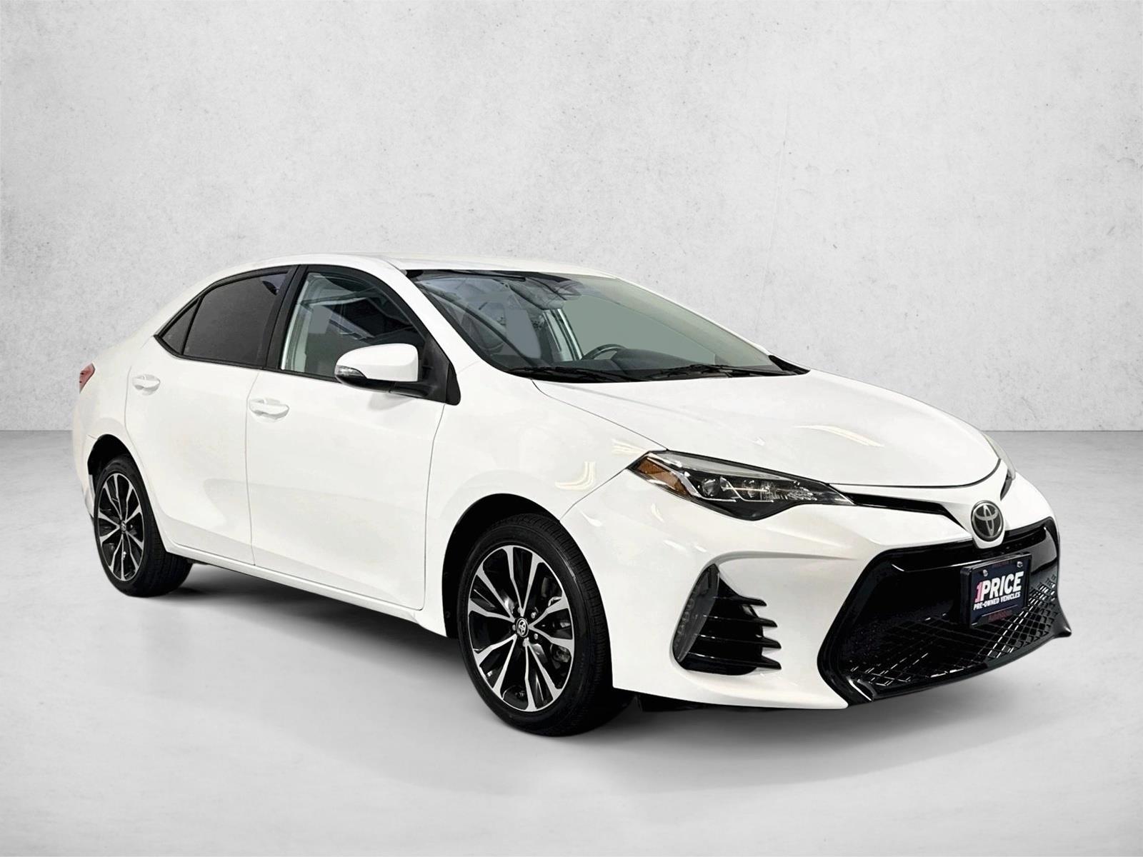 Used 2017 Toyota Corolla SE Sedan