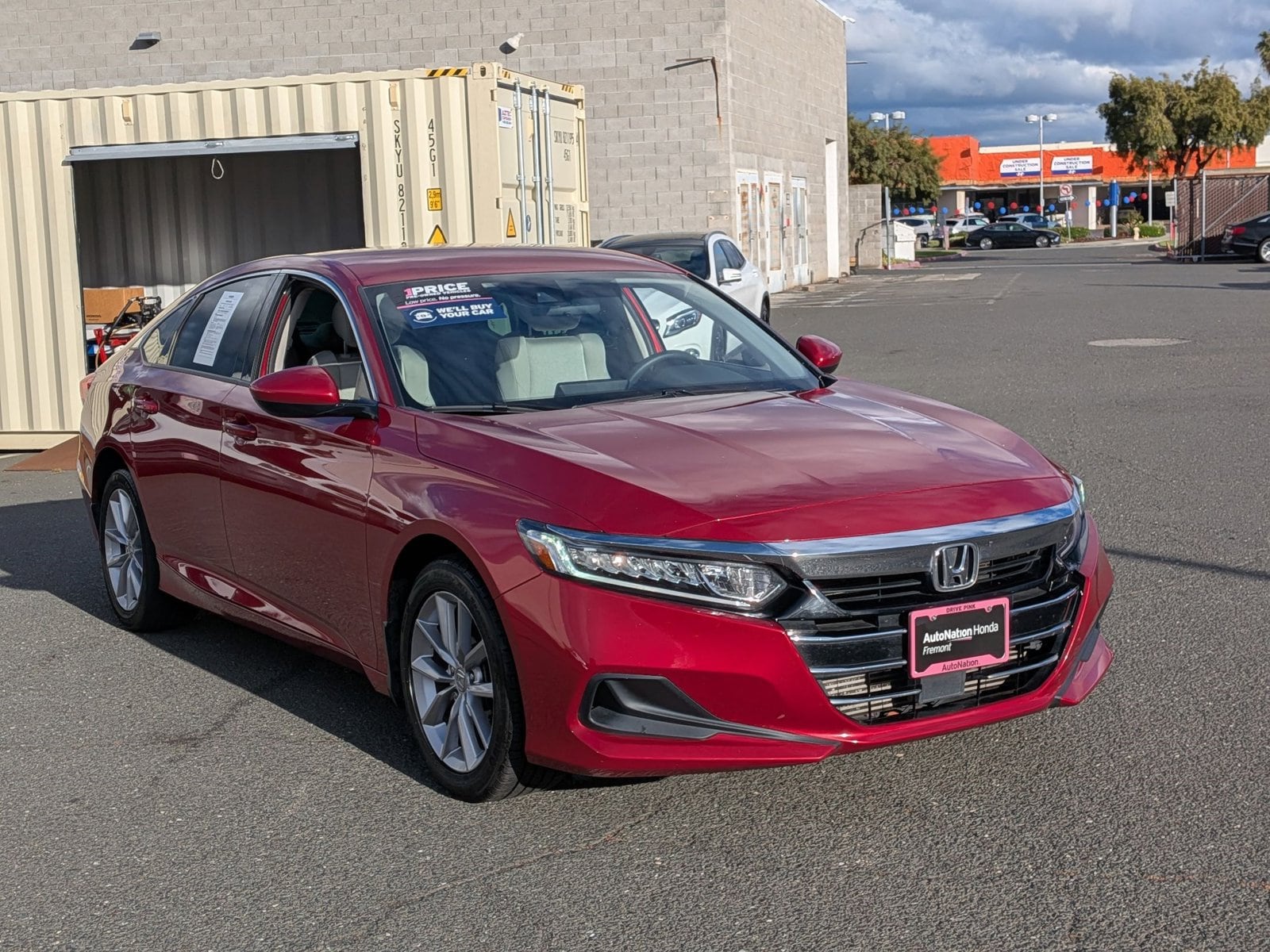 2022 Honda Accord LX 1.5T photo 3