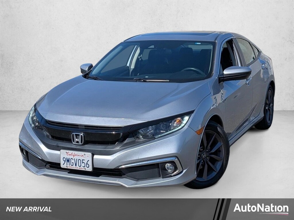 Used 2020 Honda Civic EX Sedan