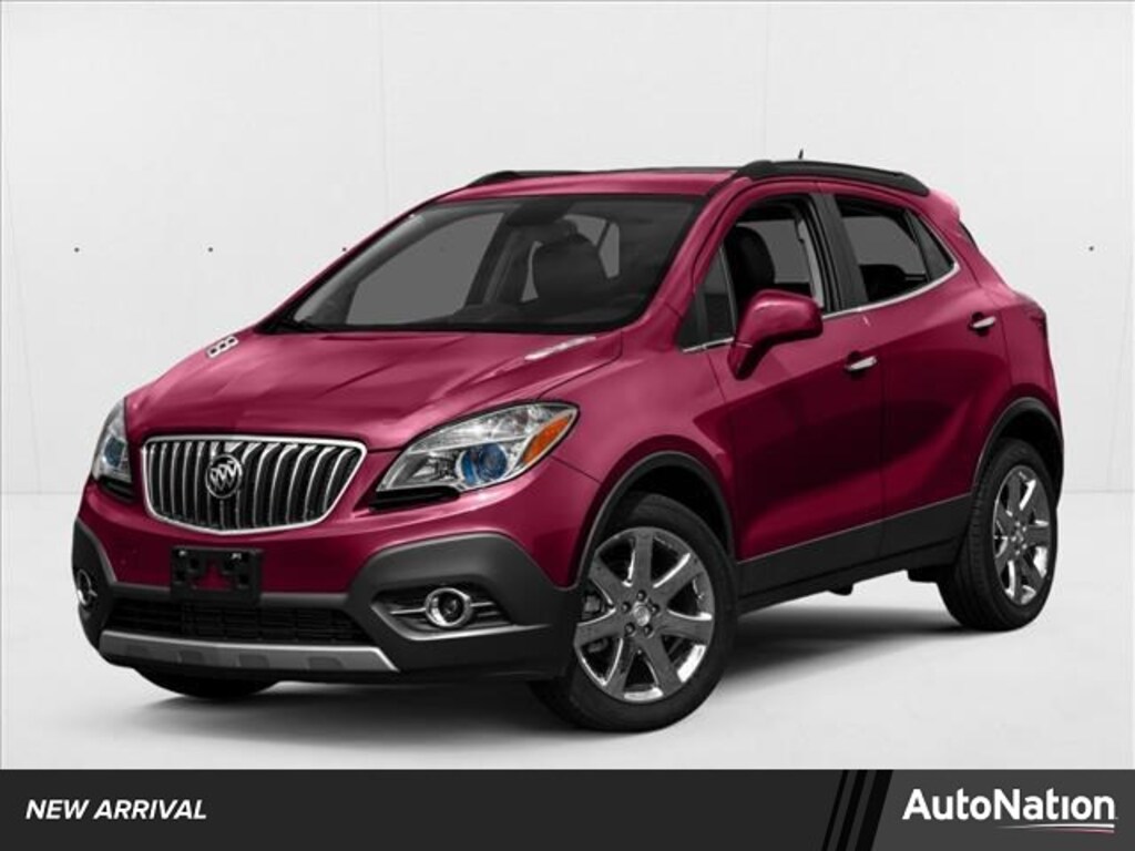 Used 2016 Buick Encore SUV