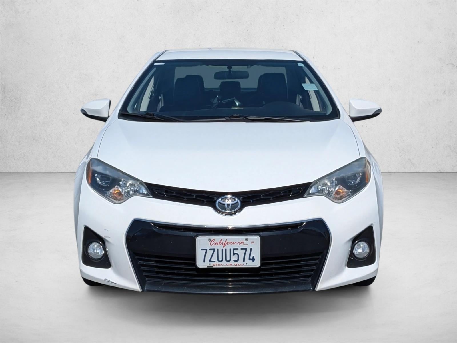Used 2015 Toyota Corolla S Plus with VIN 2T1BURHEXFC324296 for sale in Fremont, CA