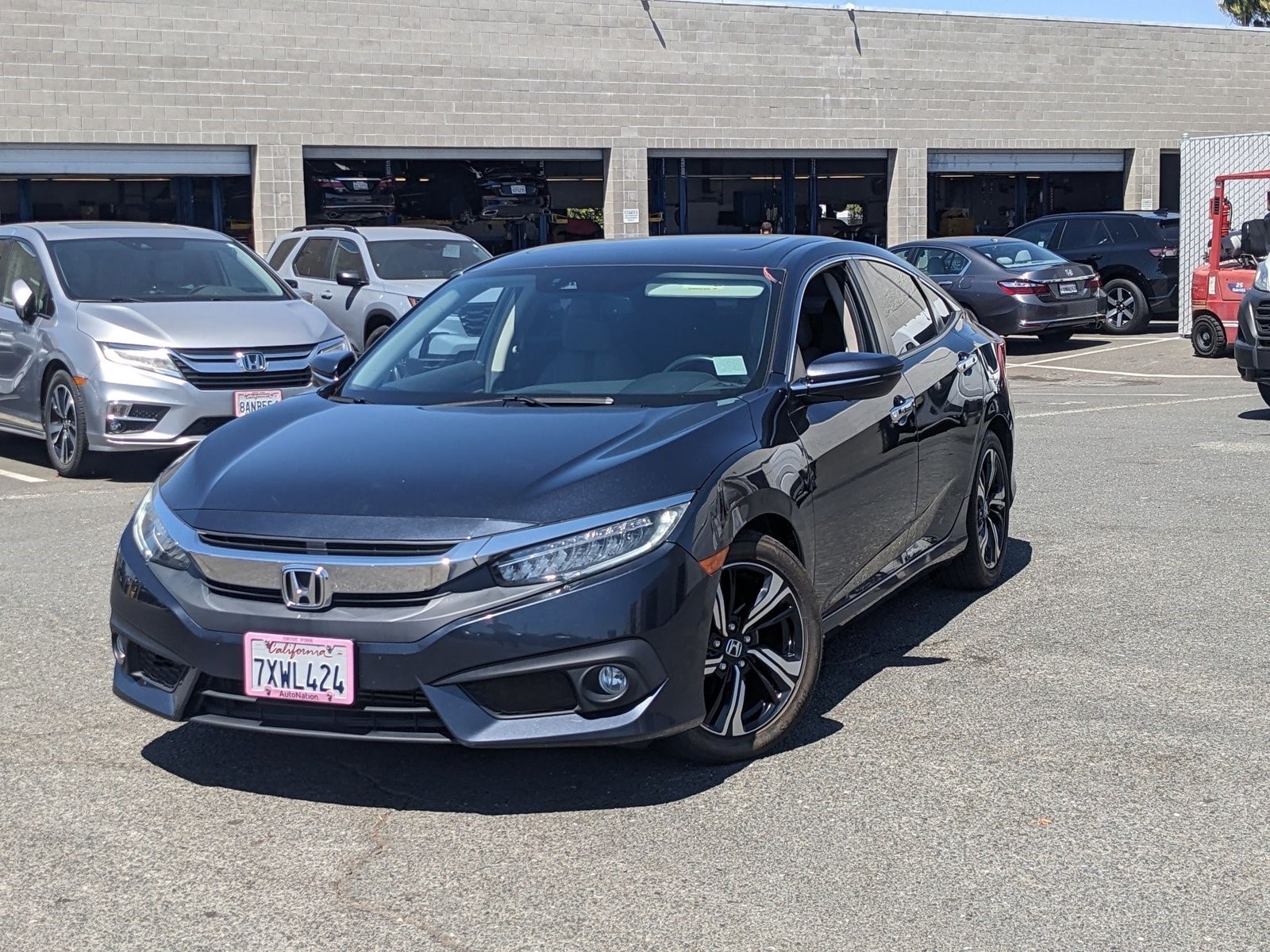 2017 Honda Civic Touring