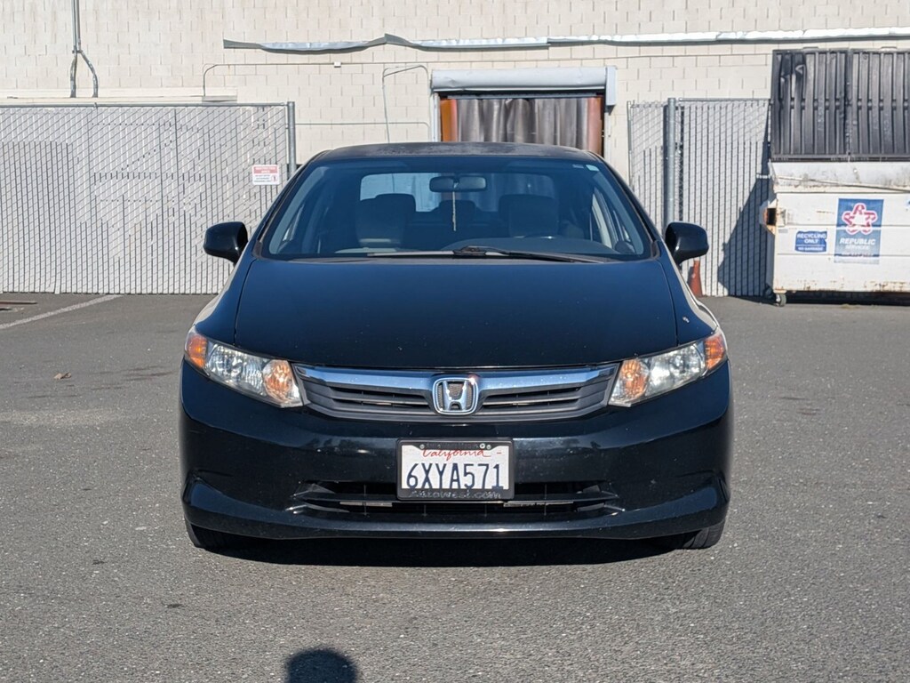 Used 2012 Honda Civic LX Sedan