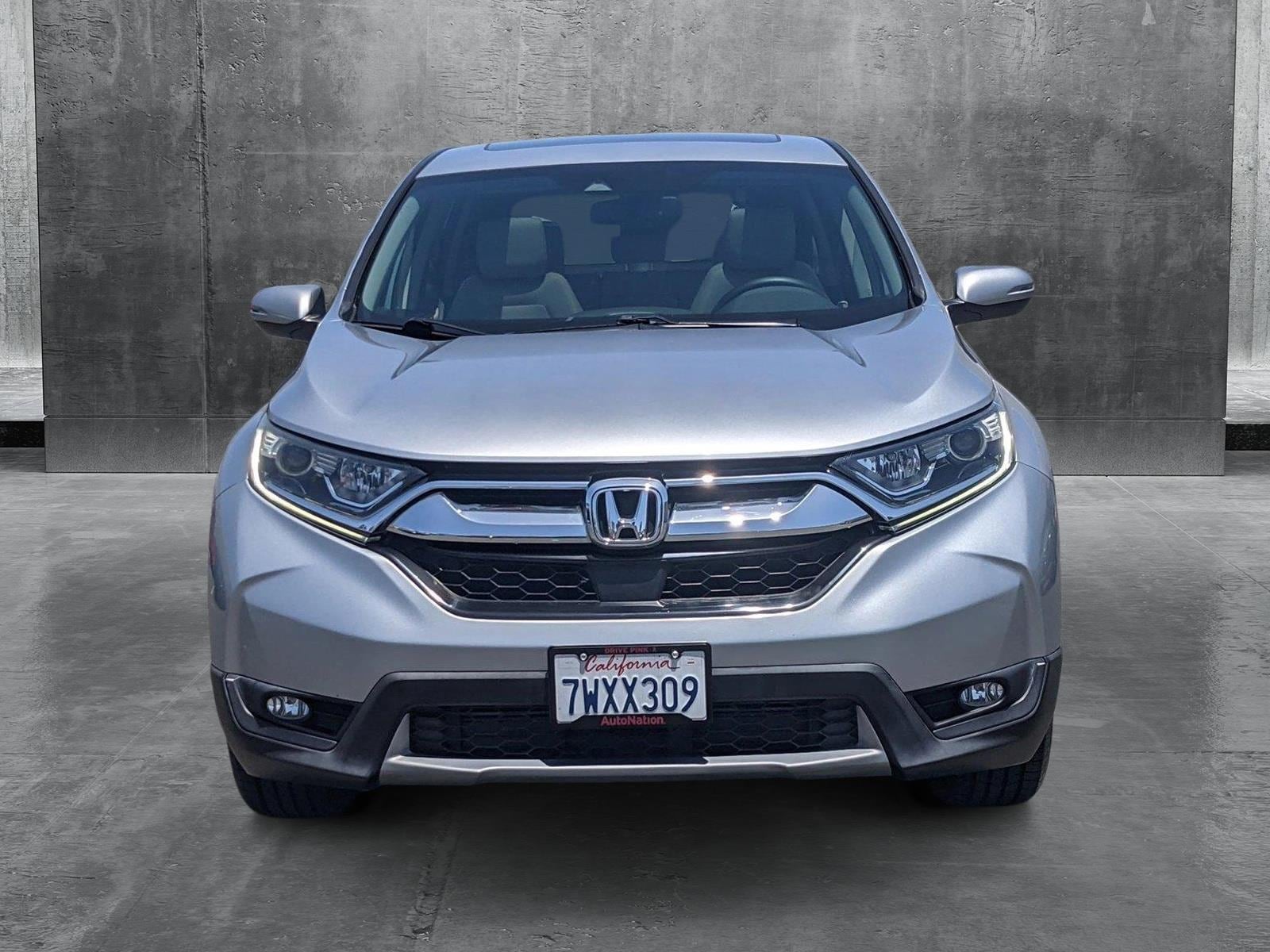 Used 2017 Honda CR-V EX-L with VIN 5J6RW1H86HL001793 for sale in Fremont, CA