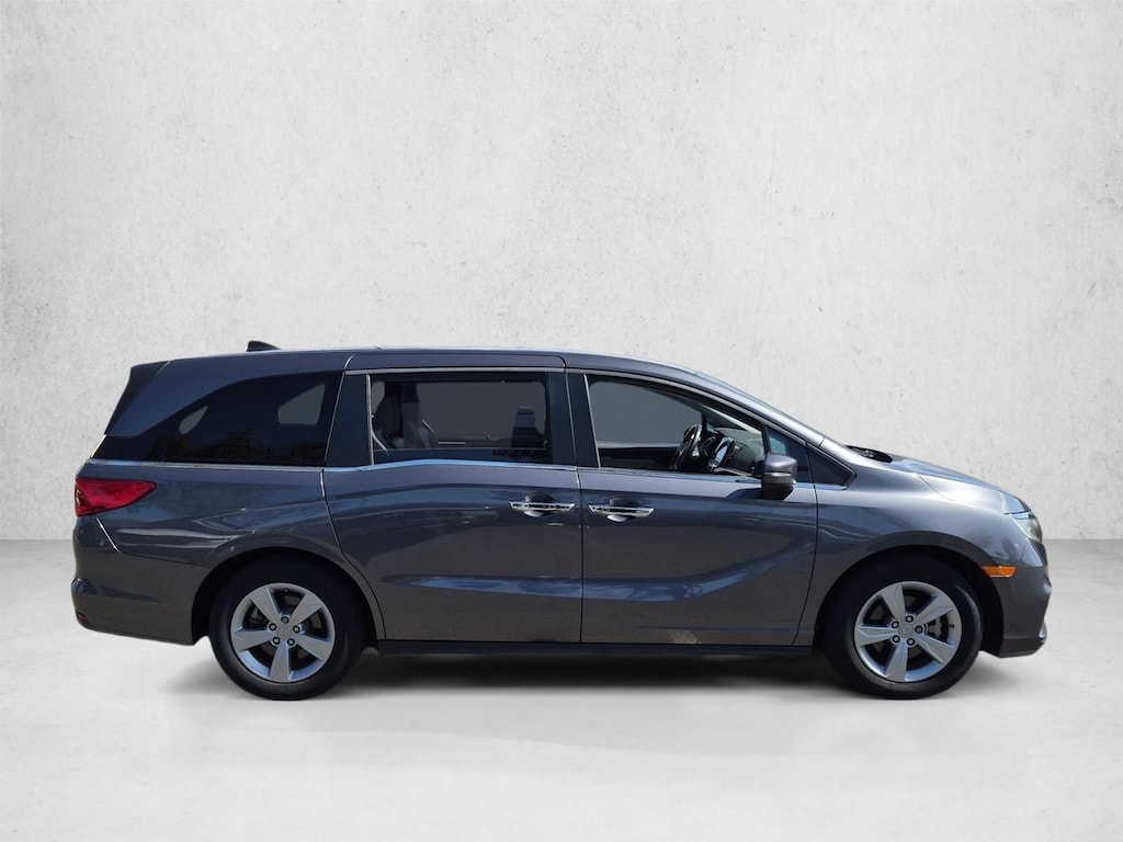 Used 2019 Honda Odyssey EX-L w/Navigation & RES Van