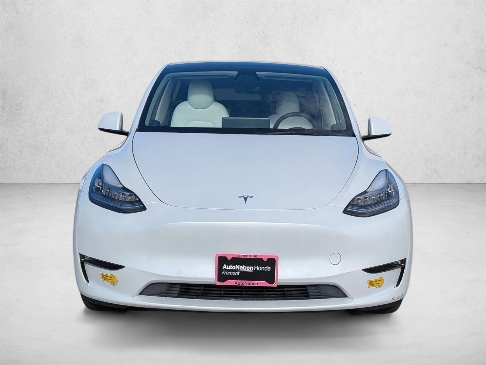 Used 2022 Tesla Model Y Long Range with VIN 7SAYGDEE8NF403858 for sale in Northfield, Minnesota