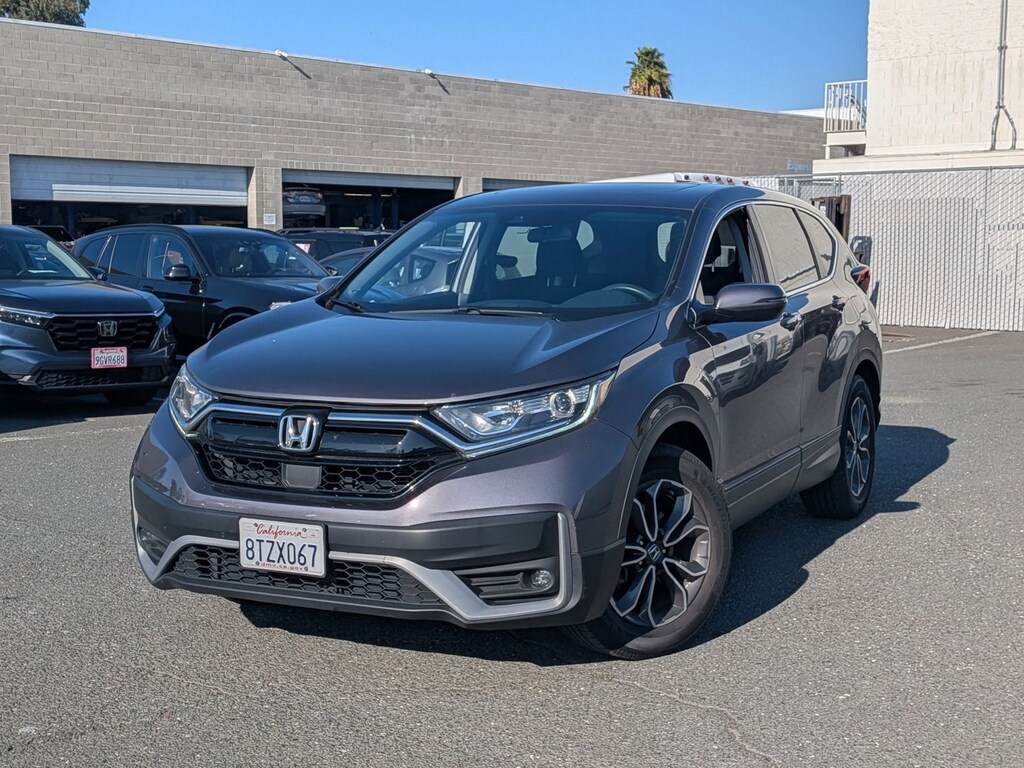 Used 2021 Honda CR-V EX 2WD SUV