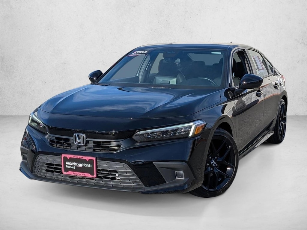 Certified 2022 Honda Civic Sport Sedan