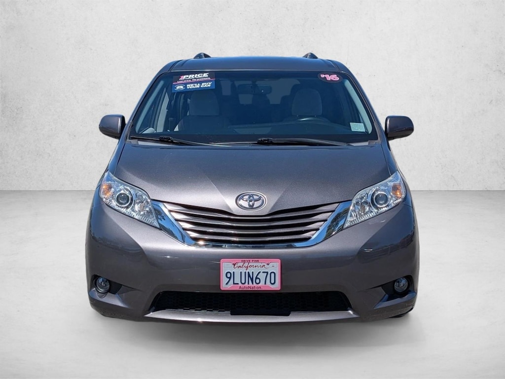 Used 2016 Toyota Sienna LE 8 Passenger Van