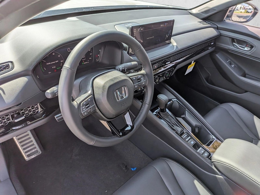New 2026 Honda Accord Hybrid Sport-L Sedan