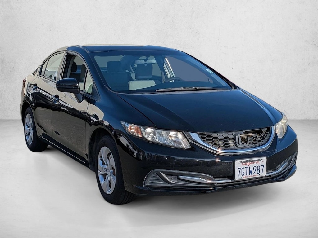 Used 2014 Honda Civic LX Sedan