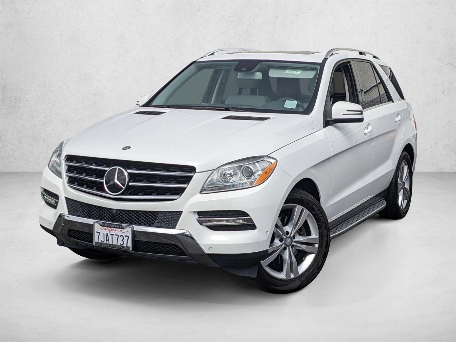 2015 Mercedes-Benz M-Class ML350