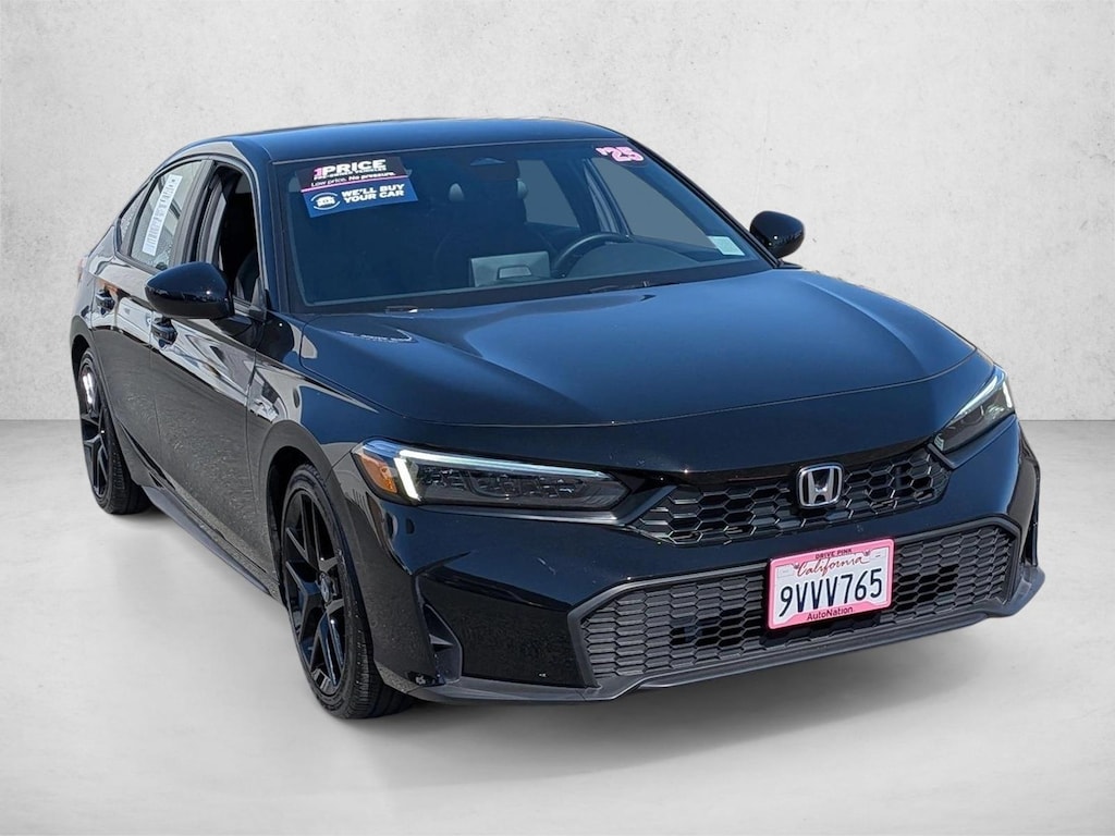 Used 2025 Honda Civic Sport Hatchback