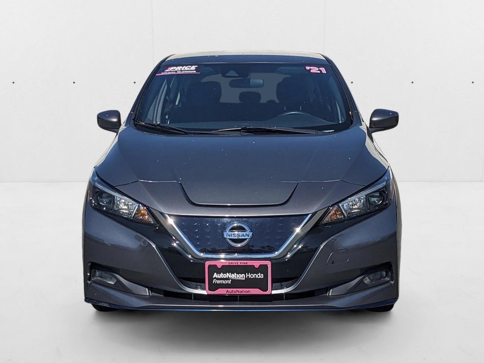 Used 2021 Nissan Leaf SV Plus with VIN 1N4BZ1CV8MC556479 for sale in Fremont, CA