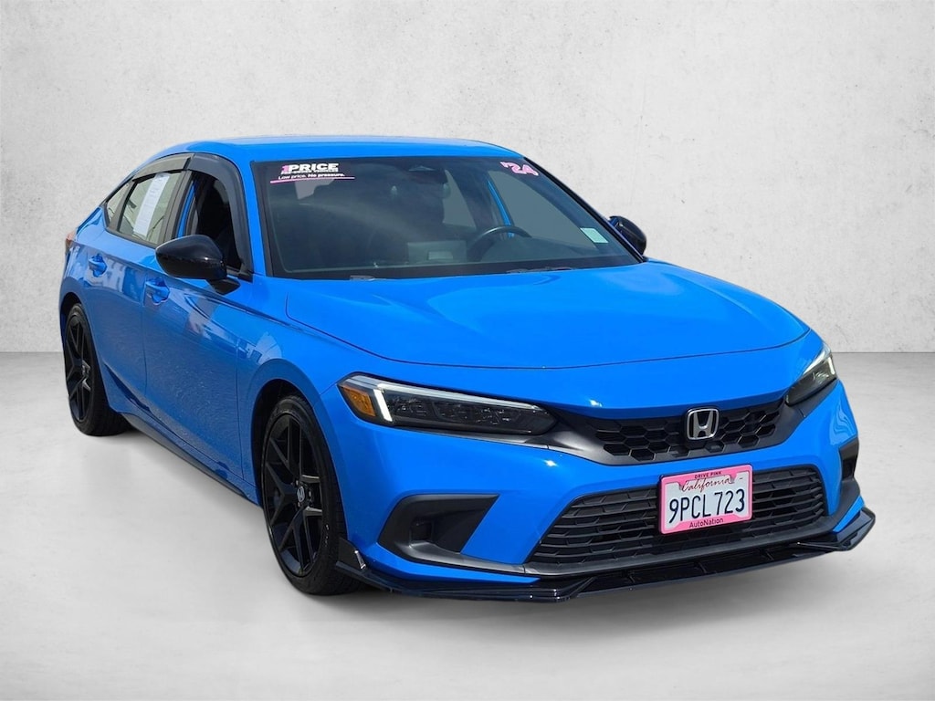 Certified 2024 Honda Civic Sport Hatchback