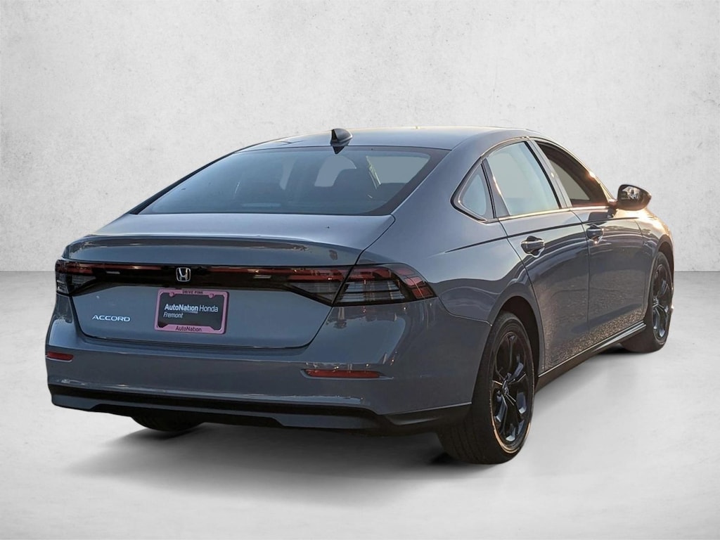 New 2025 Honda Accord SE Sedan