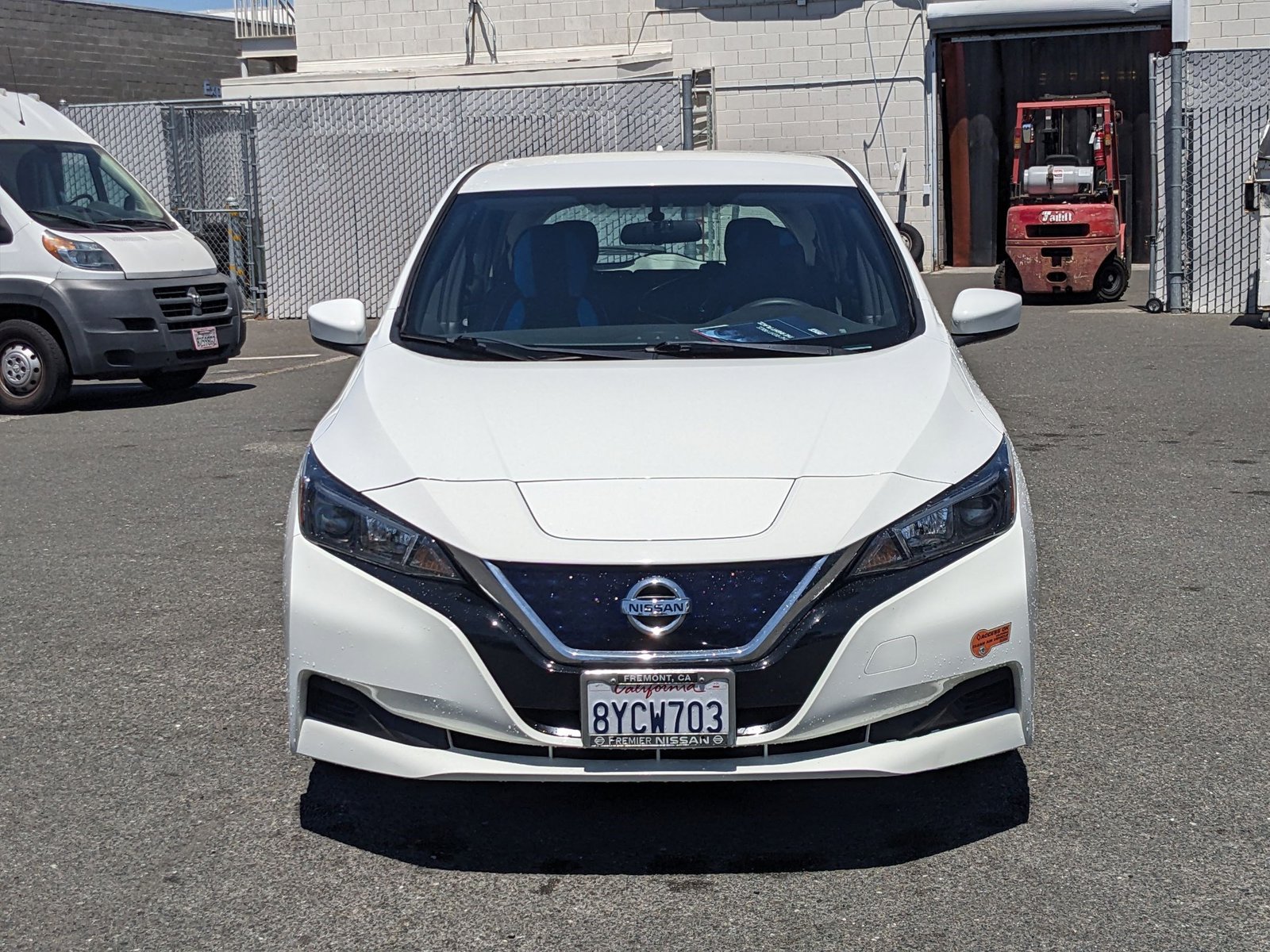 Used 2019 Nissan Leaf S with VIN 1N4AZ1CP5KC317238 for sale in Fremont, CA