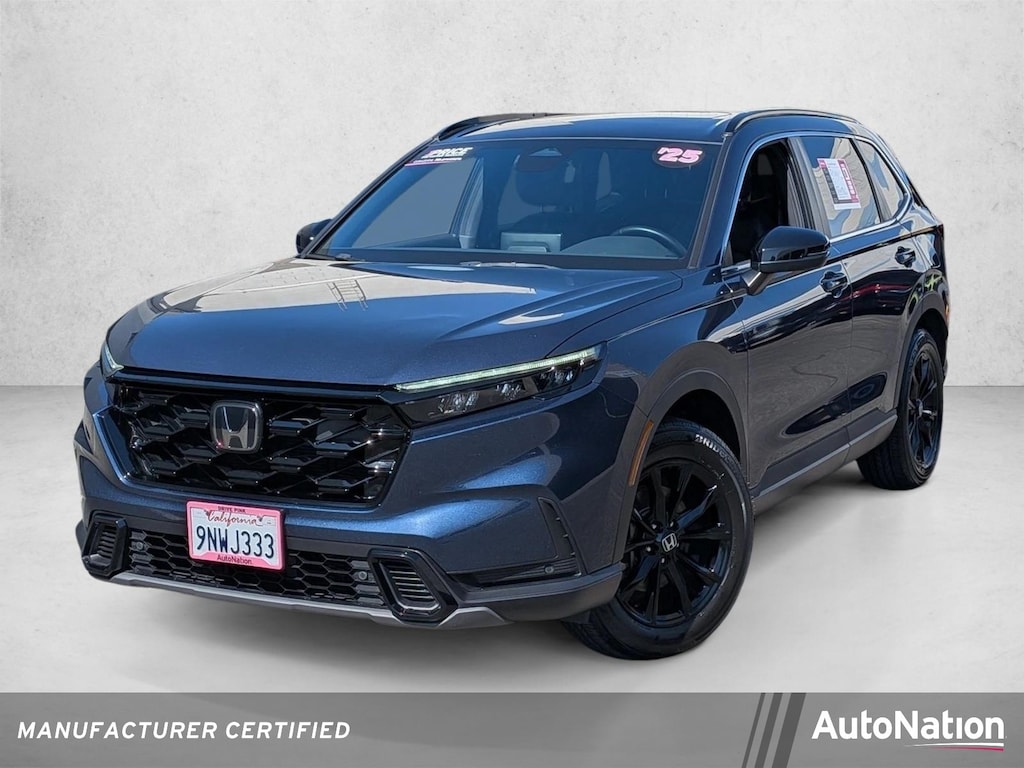 Certified 2025 Honda CR-V Hybrid Sport-L SUV