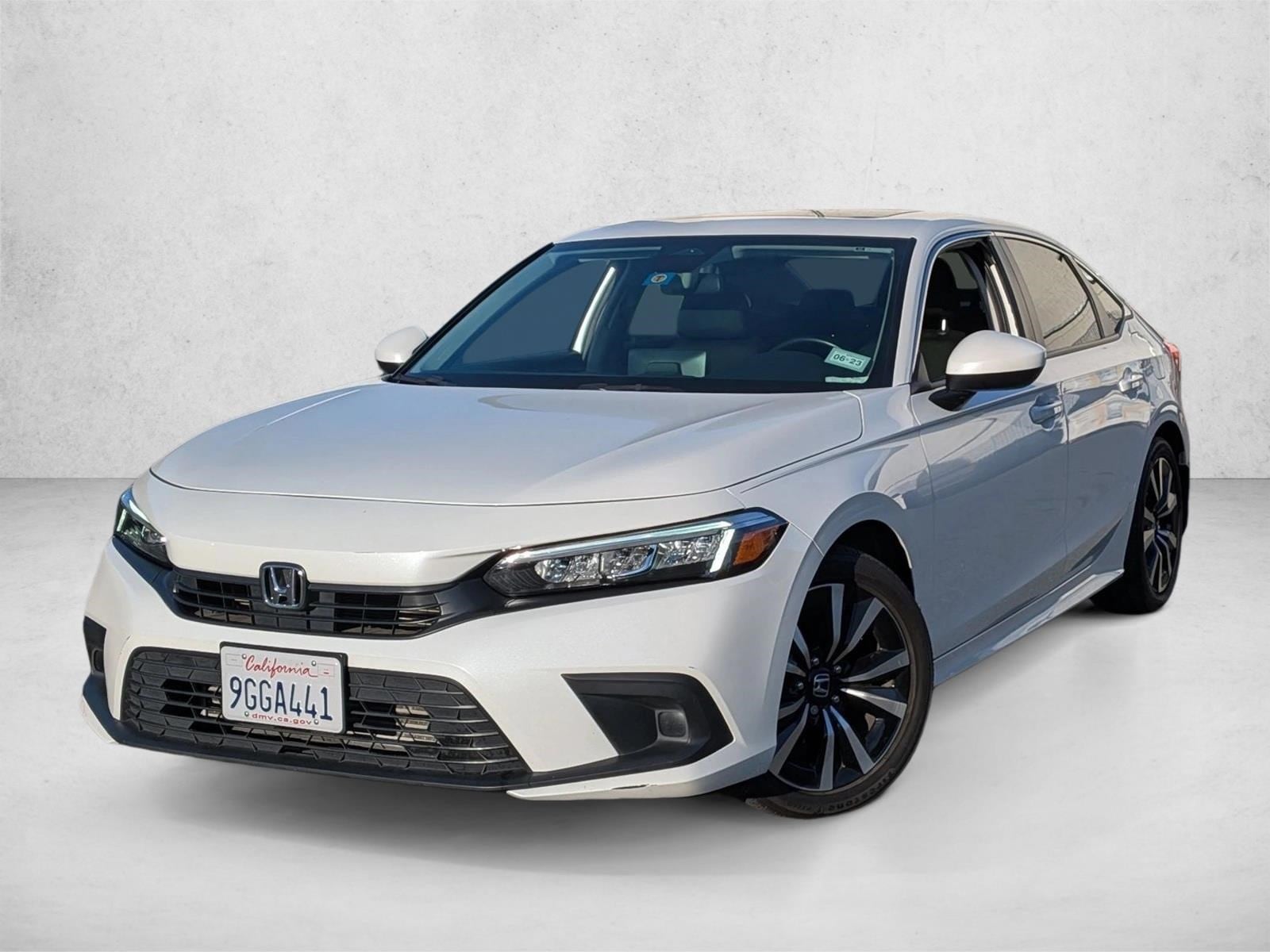 2022 Honda Civic EX's photo