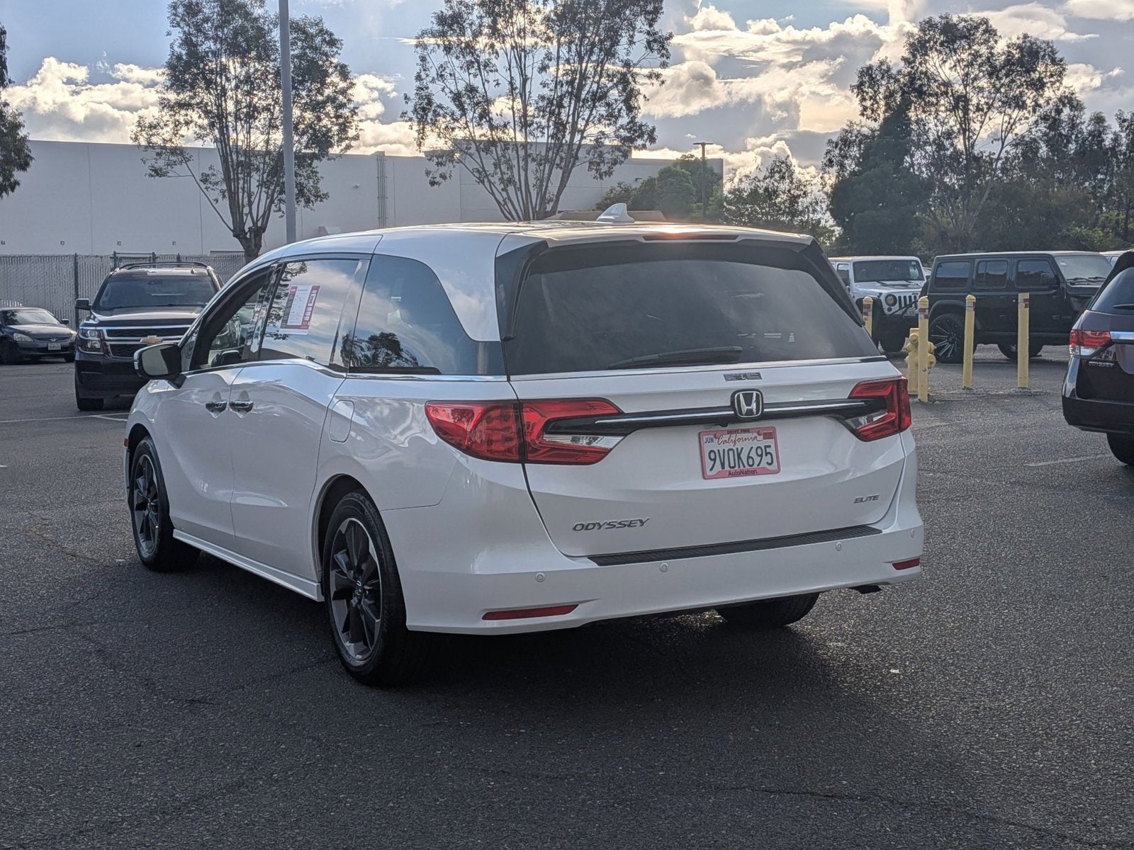 2024 Honda Odyssey Elite photo 3