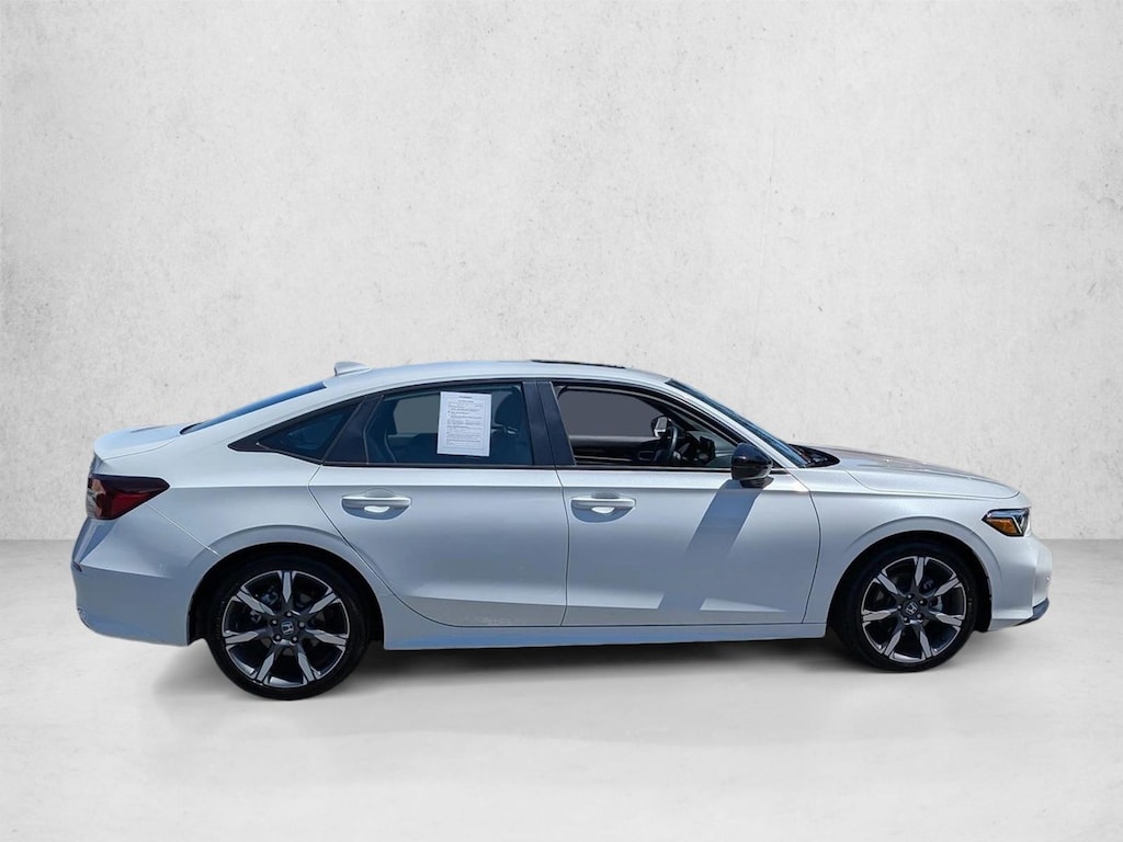 Certified 2025 Honda Civic Hybrid Sport Touring Sedan