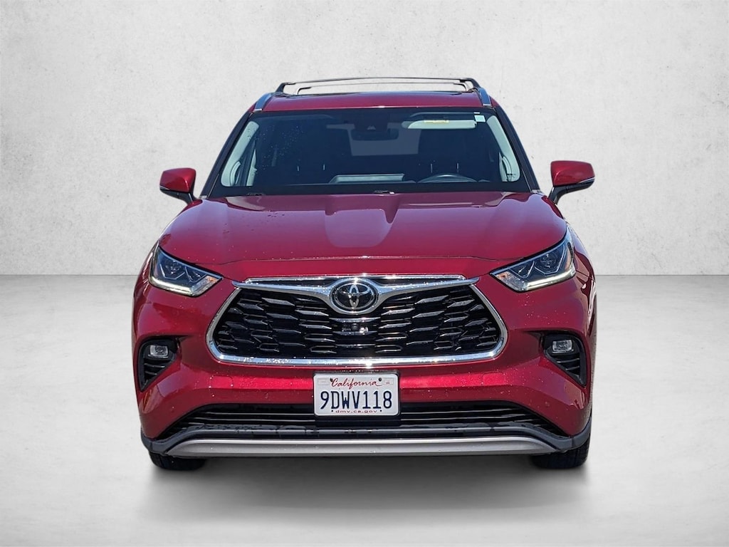 Used 2022 Toyota Highlander Platinum SUV