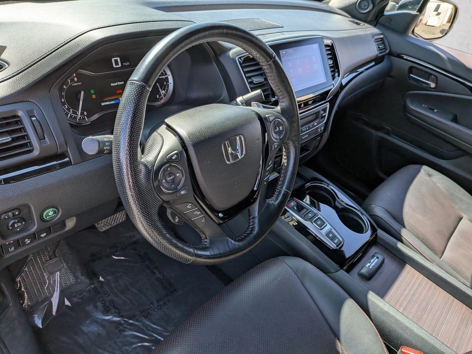 2023 Honda Ridgeline Black Edition - Photo 10