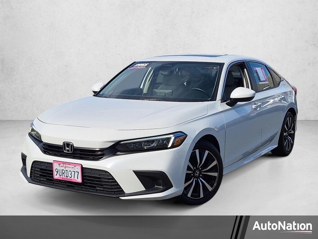Used 2022 Honda Civic EX Sedan