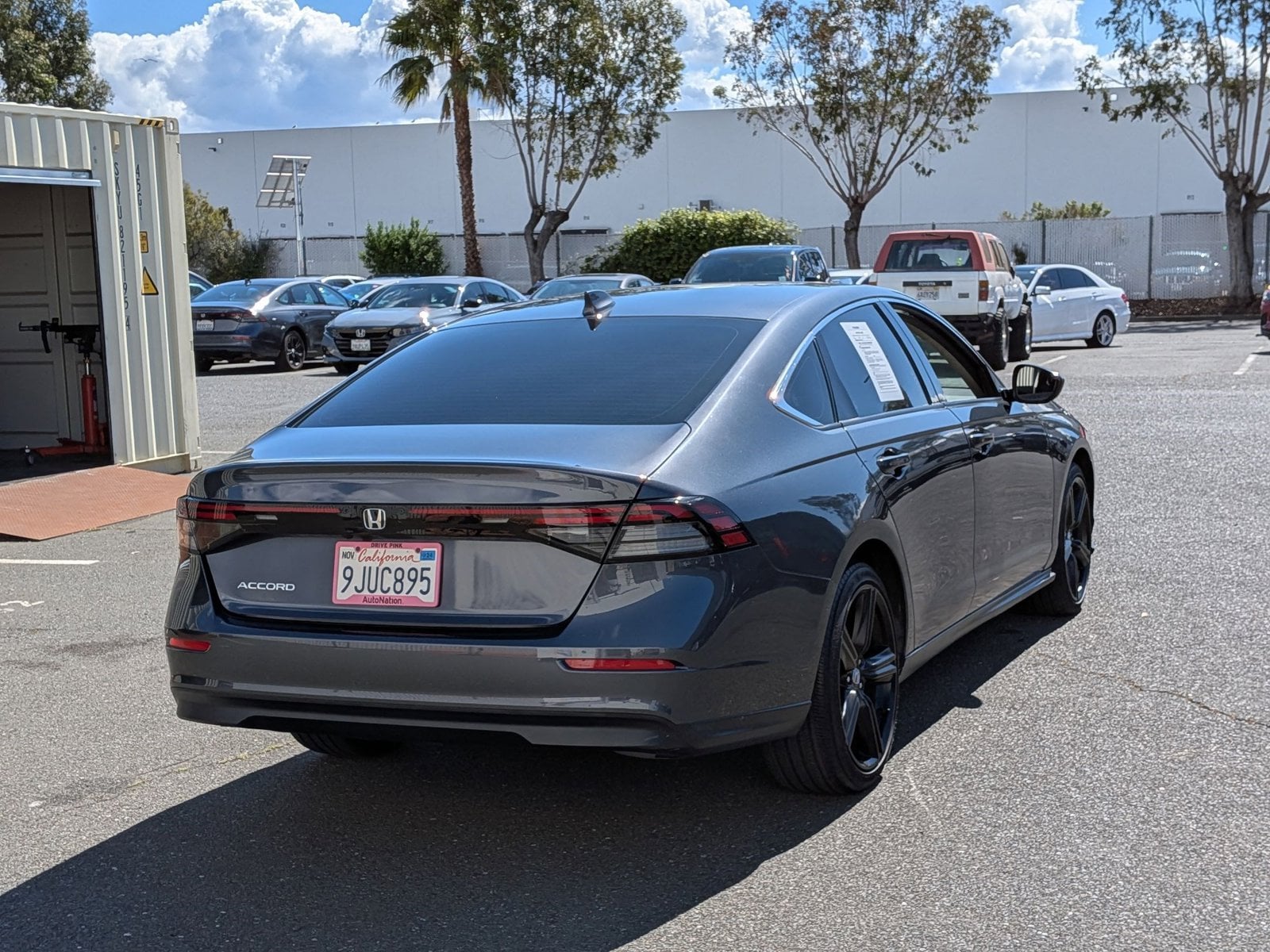 2024 Honda Accord EX photo 4