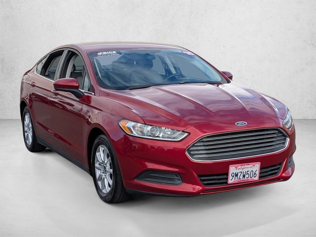 Used 2015 Ford Fusion S Sedan