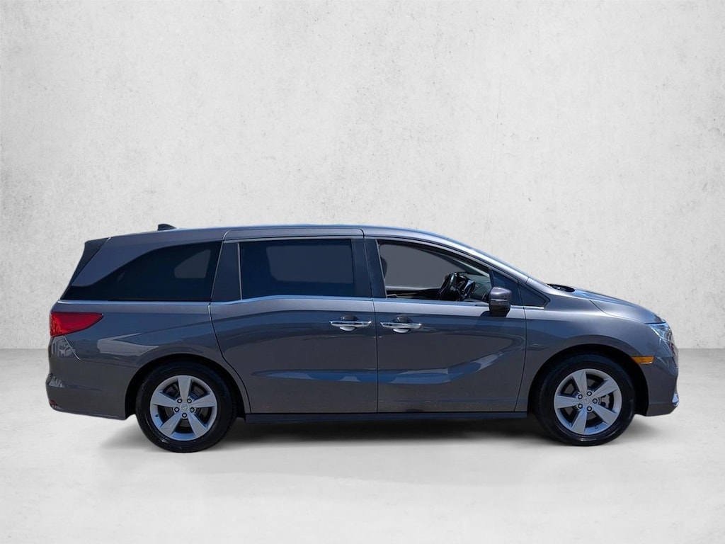 Used 2018 Honda Odyssey EX-L Van