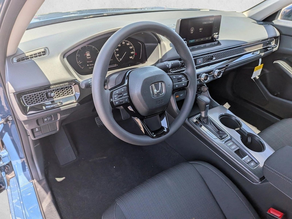 New 2026 Honda Civic LX Sedan
