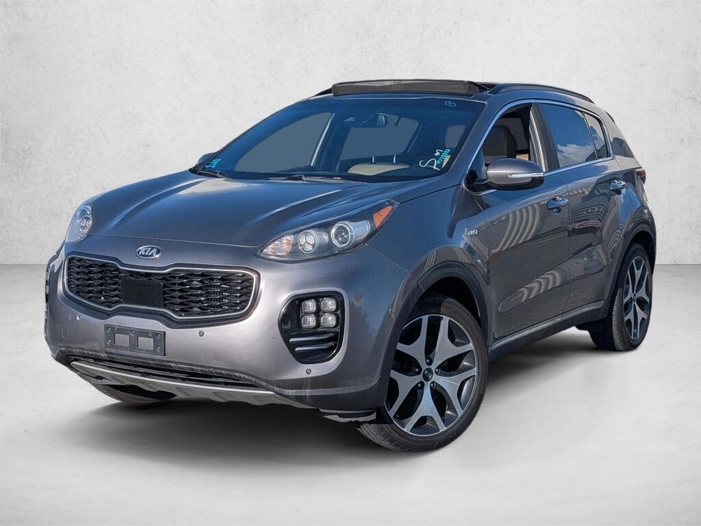 Used 2018 Kia Sportage SX Turbo SUV
