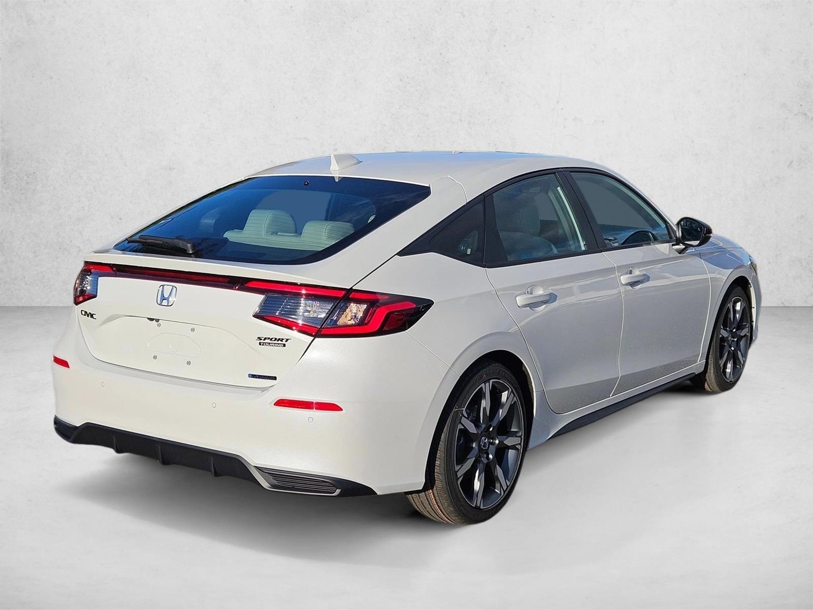 2026 Honda Civic Hybrid Sport Touring photo 2