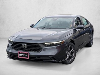 2025 Honda Accord Hybrid EX-L Sedan