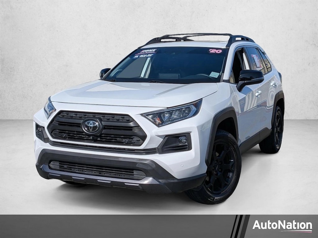 Used 2020 Toyota RAV4 TRD Off Road SUV