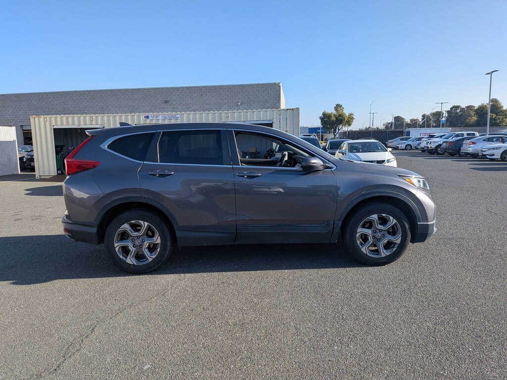 Used 2017 Honda CR-V EX-L AWD SUV