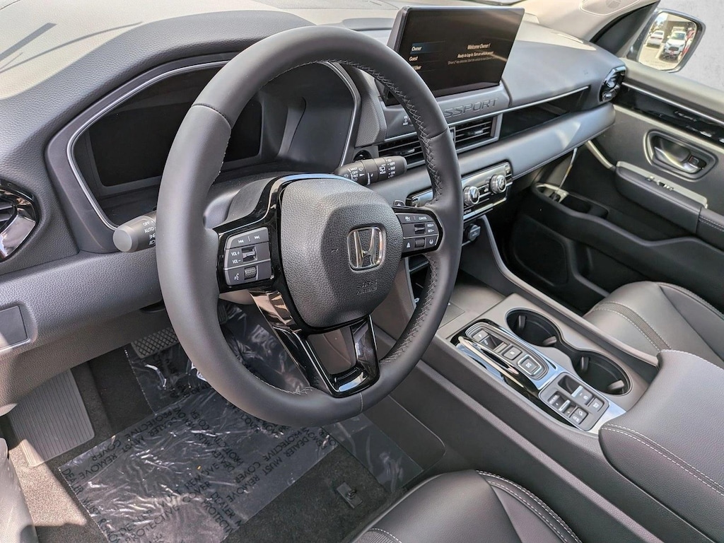 New 2026 Honda Passport RTL Towing SUV