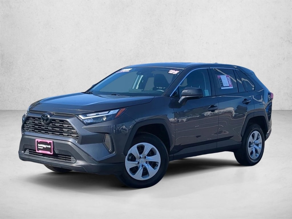 Used 2025 Toyota RAV4 LE SUV