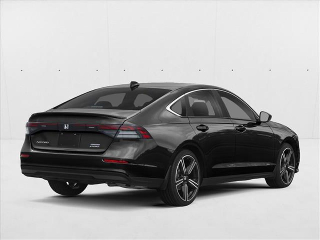 New 2025 Honda Accord Hybrid Sport Sedan