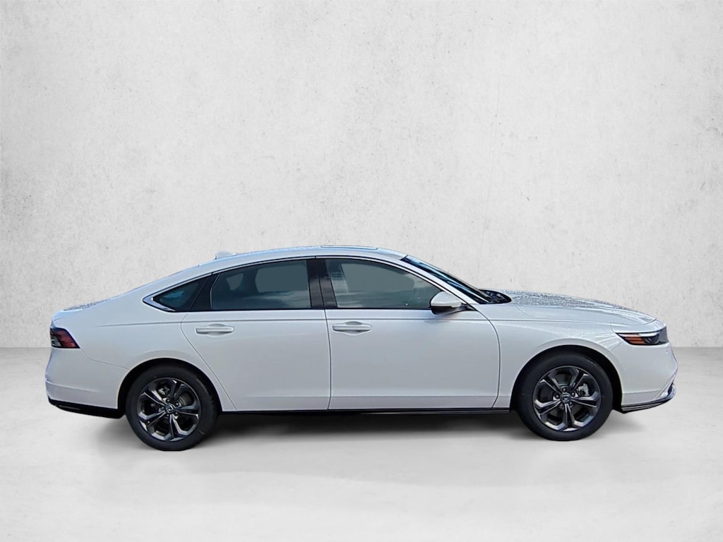 New 2025 Honda Accord Hybrid EX-L Sedan