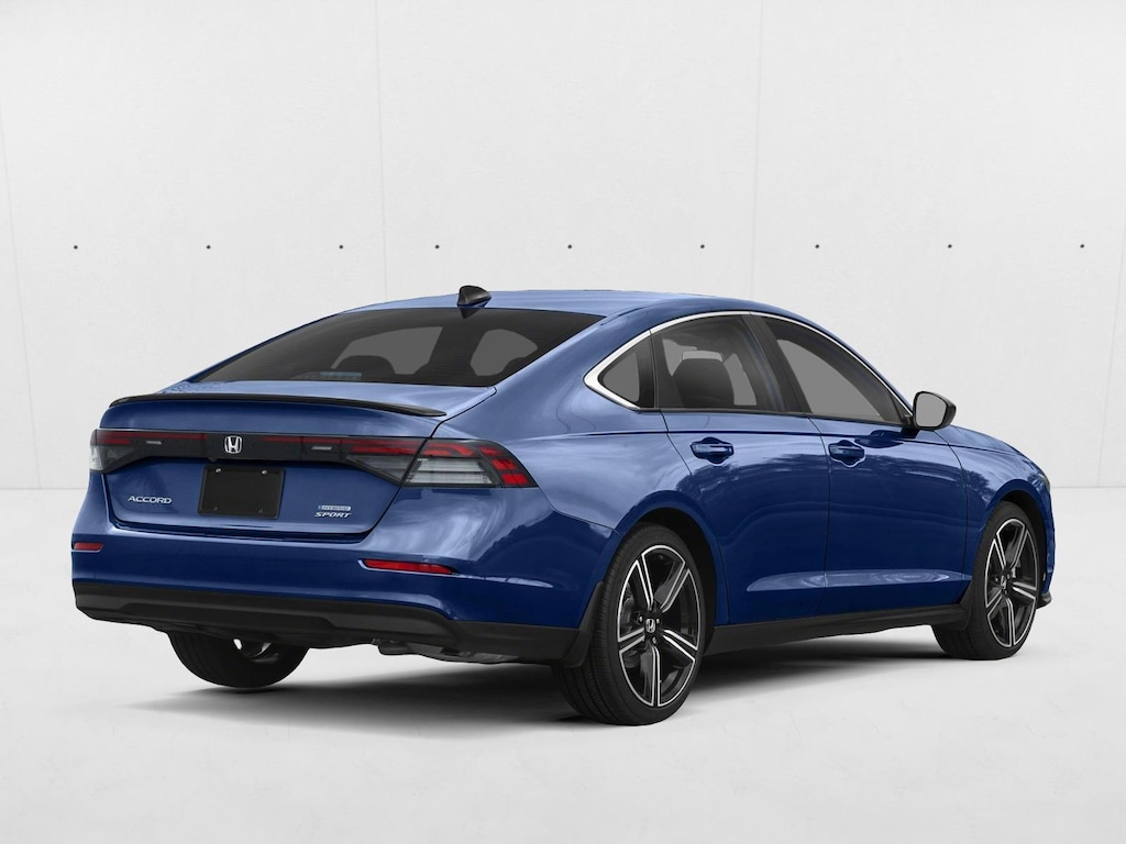 New 2025 Honda Accord Hybrid Sport Sedan