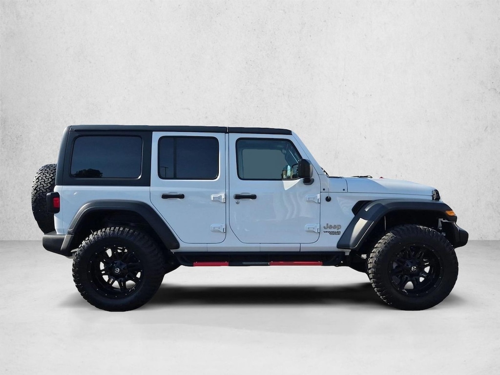 Used 2018 Jeep Wrangler Unlimited Sport 4x4 SUV