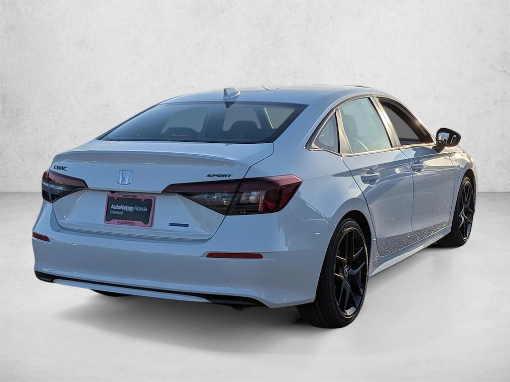 New 2026 Honda Civic Hybrid Sport Sedan