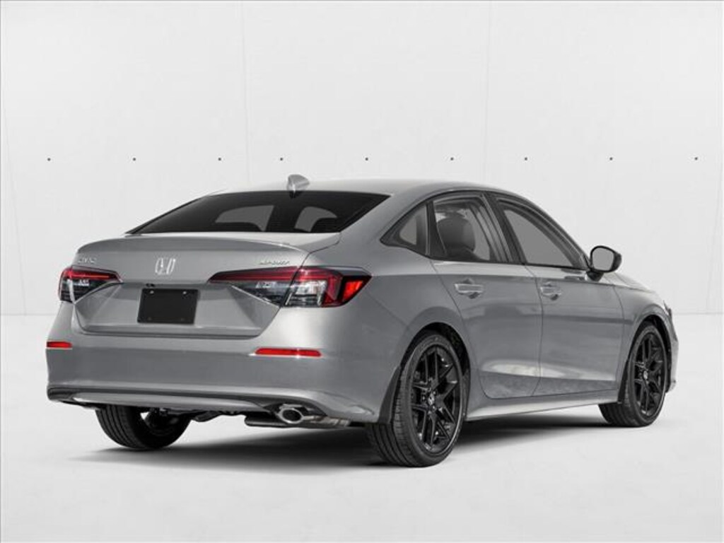 New 2026 Honda Civic Sport Sedan